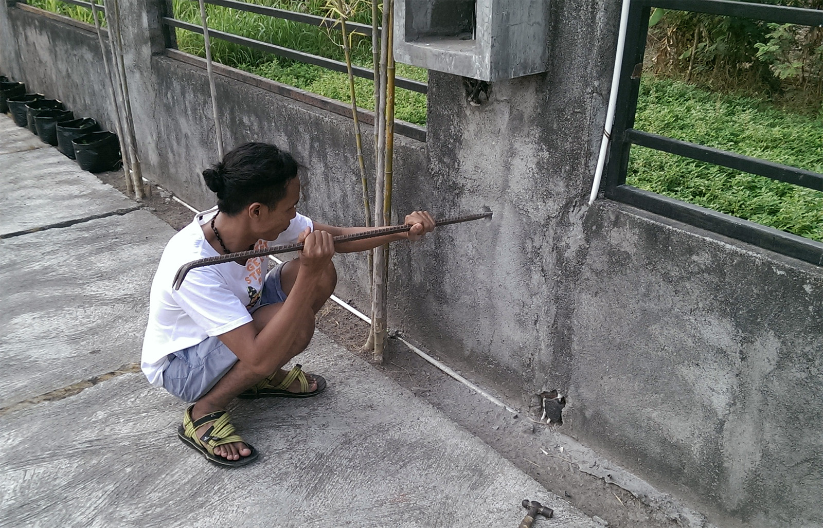 The first Deaddrop in Indonesia ever